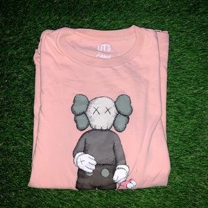 kaws tee